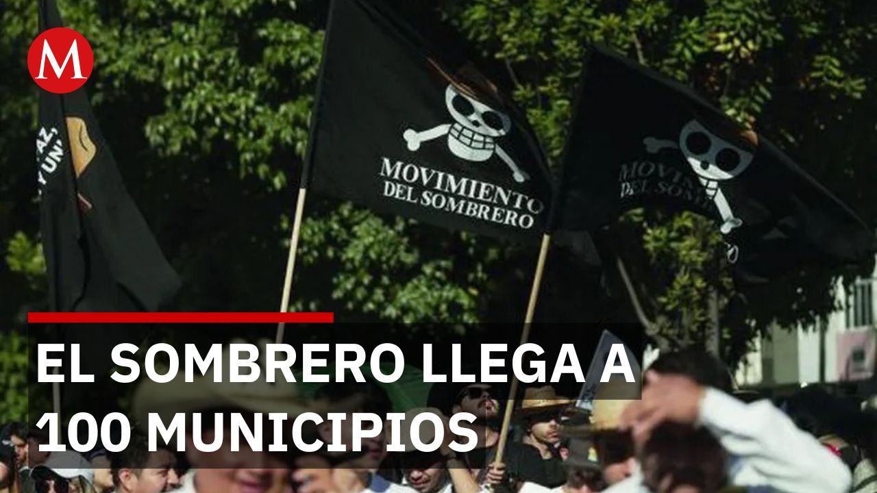 Movimiento del Sombrero se expande: 100 municipios del Edomex se unen