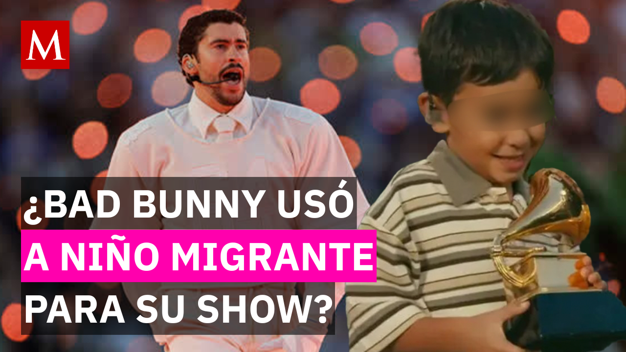 Niño del Grammy de Bad Bunny: revelan quién era el menor que apareció en show del medio tiempo