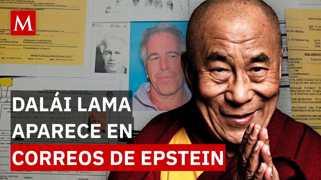 La oficina del Dalái Lama aclara vinculación con Epstein tras ser mencionado en archivos desclasificados