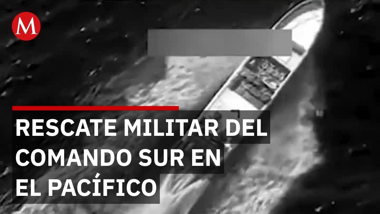 Operativo militar: Estados Unidos golpea redes criminales en el Pacífico