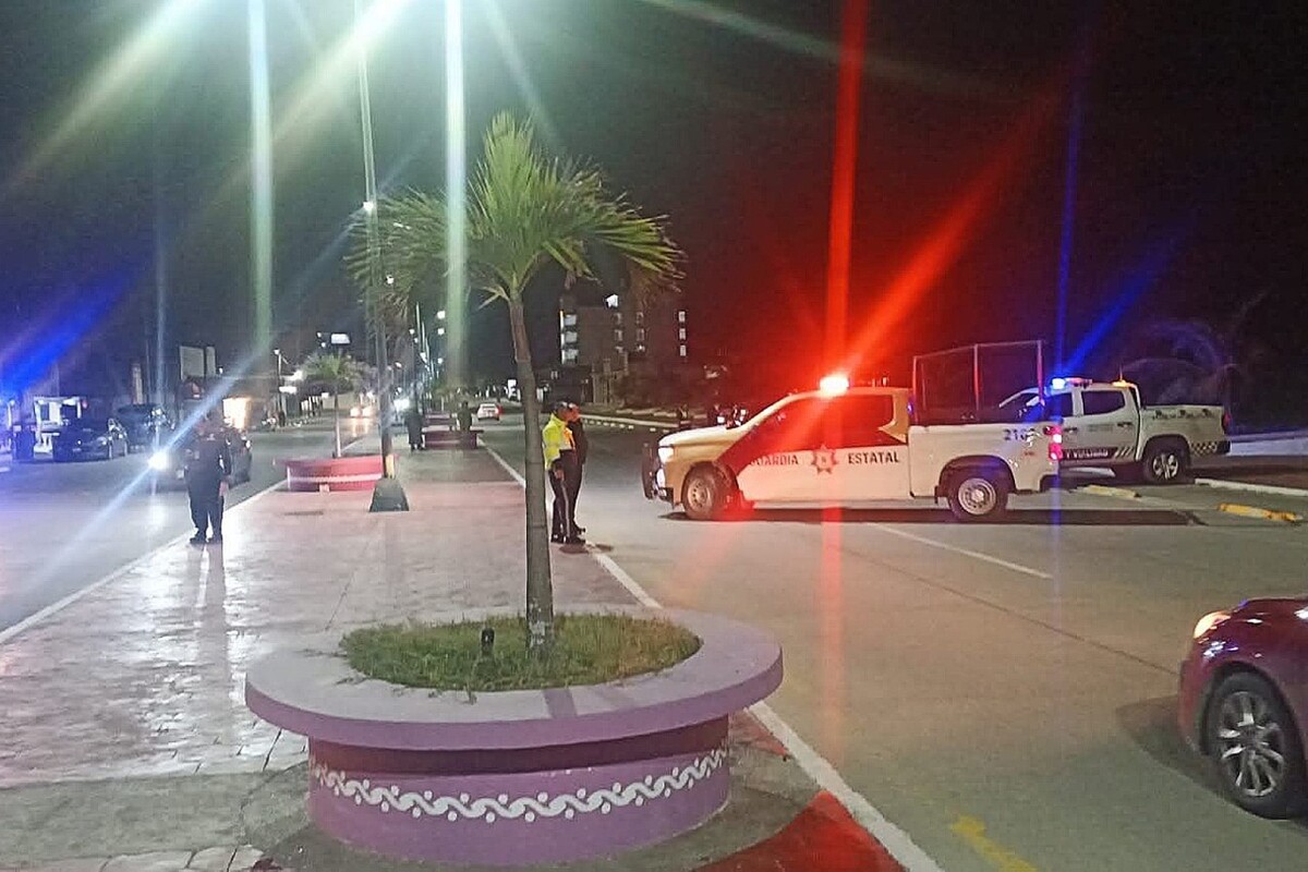 Operativo en playa Miramar de Marina y Ejército frenan accidentes