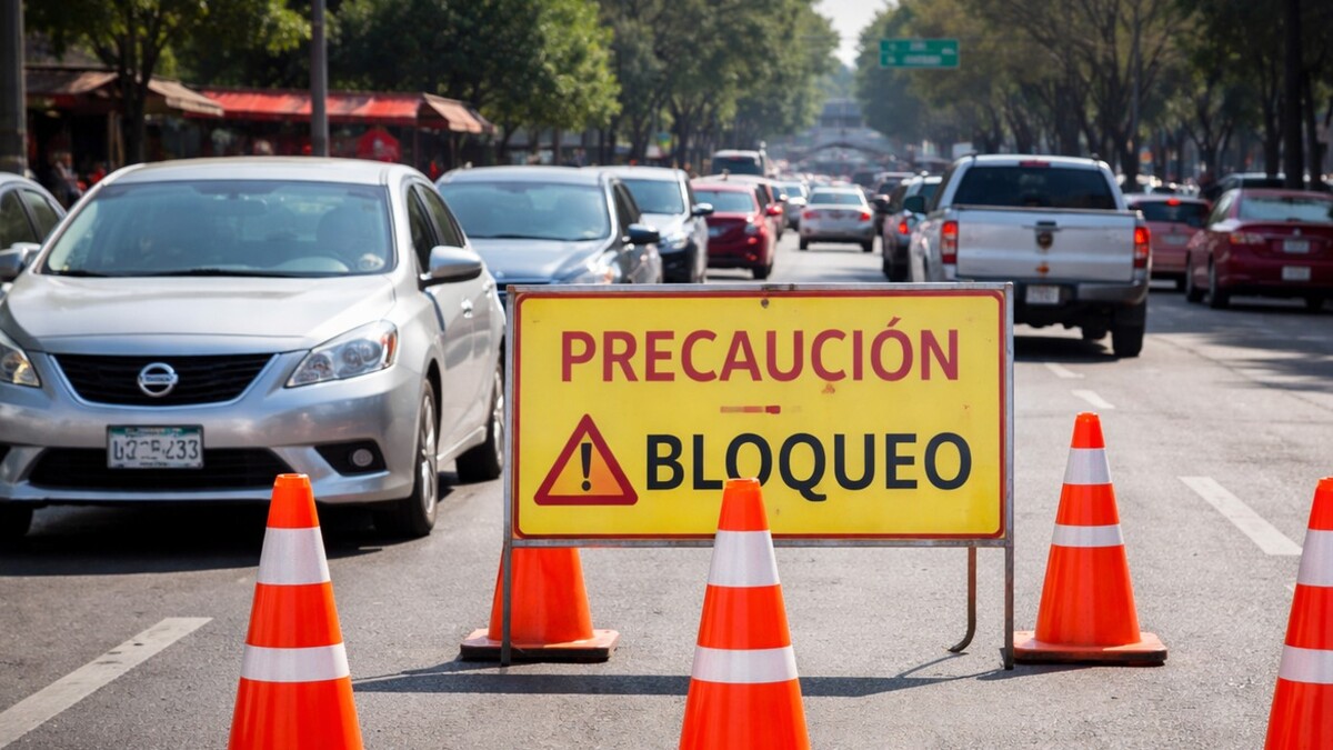 Principales afectaciones viales para éste martes | IA DISCOVER