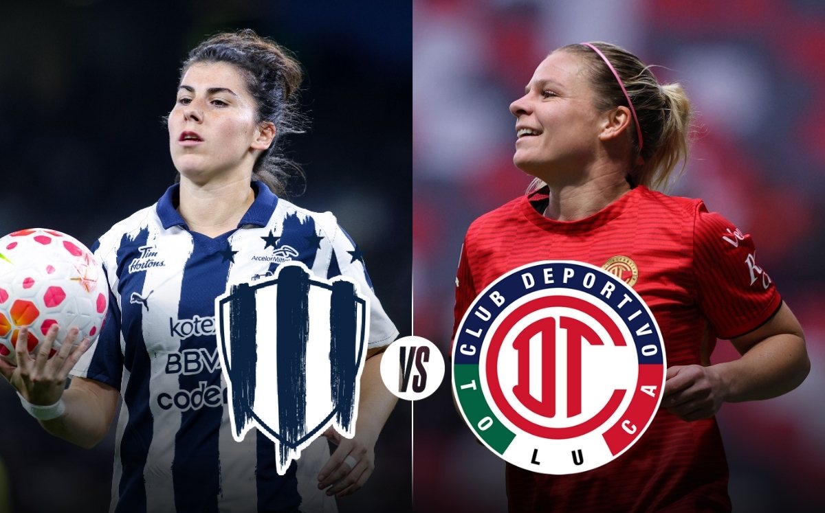 Rayadas vs Toluca EN VIVO: A qué hora y dónde VER partido HOY Jornada 8 de la Liga MX Femenil 2026