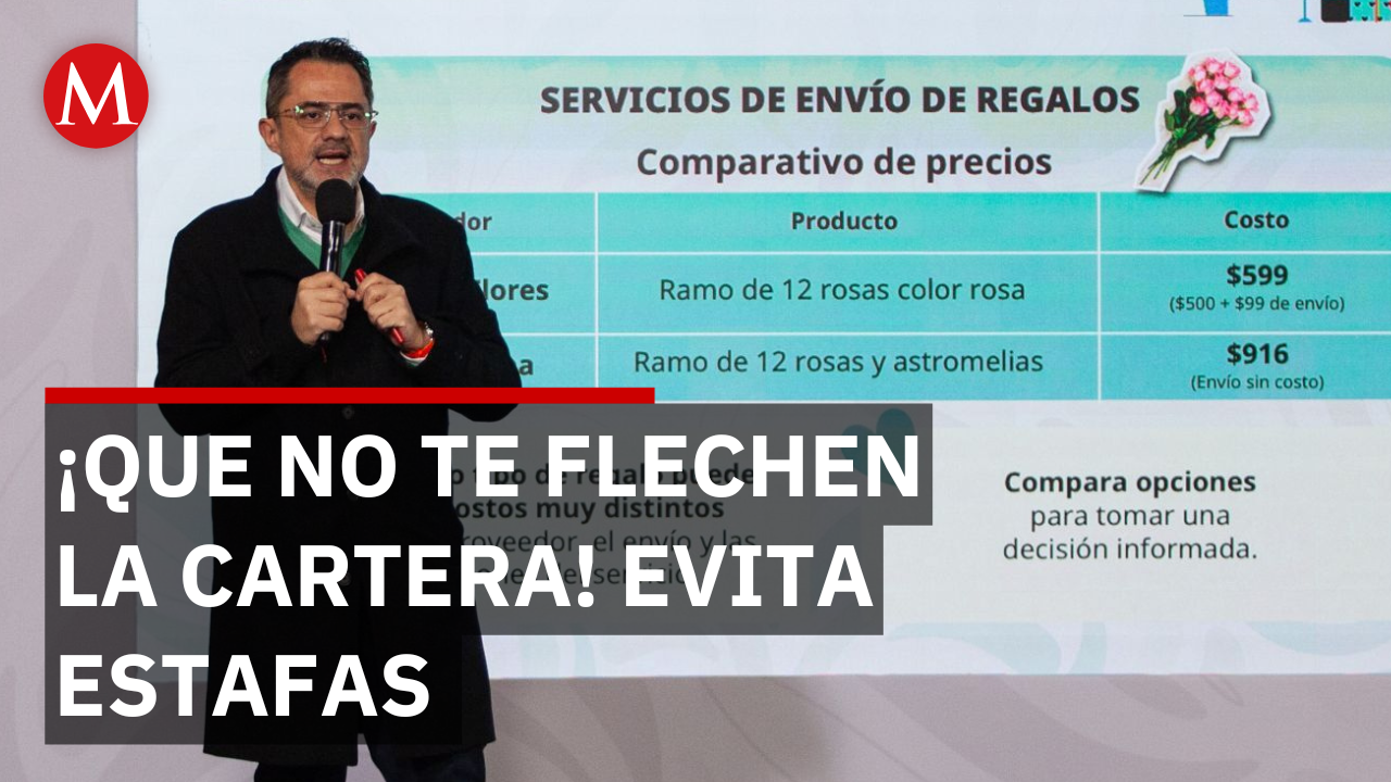 ¿Regalo o estafa? Aprende a detectar ofertas falsas este 14 de febrero