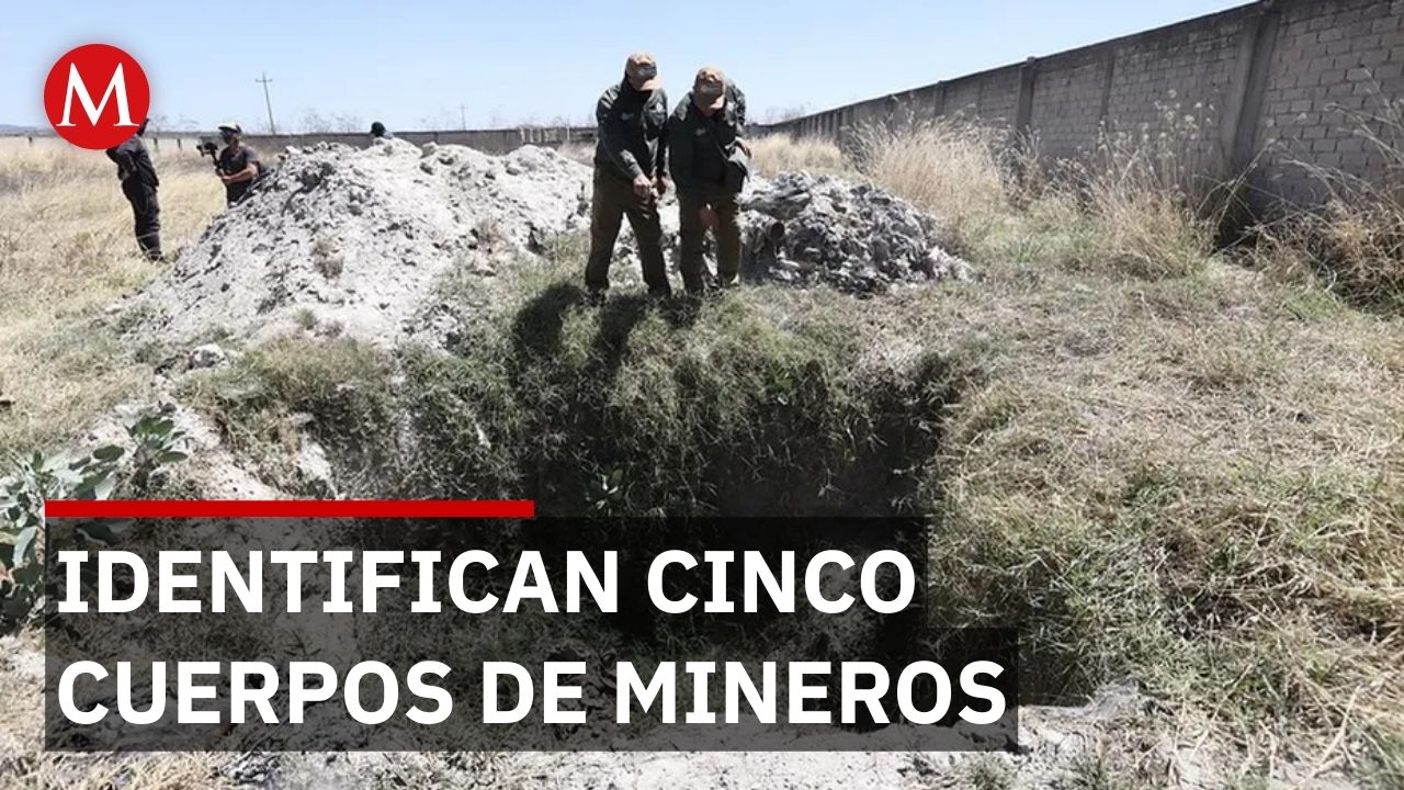 En Sinaloa, FGR halla 10 cuerpos tras desaparición de mineros; 5 ya fueron identificados