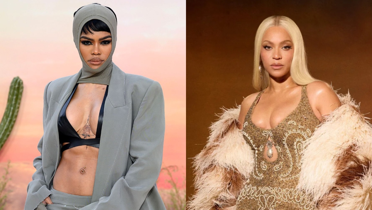 Teyana Taylor comparte el consejo clave que Beyoncé le dio para enfrentar a la industria musical