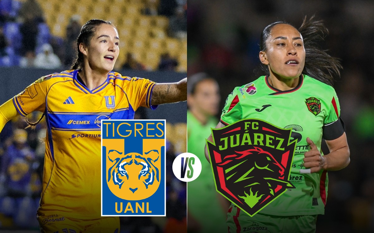 Tigres vs FC Juárez: ¿Dónde y a qué hora VER partido HOY de la Liga MX Femenil 2026?