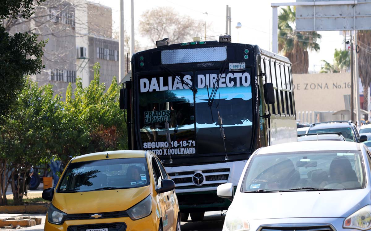 Torreón cambiará sistema de cobro de prepago del transporte público. | Foto: Verónica Rivera