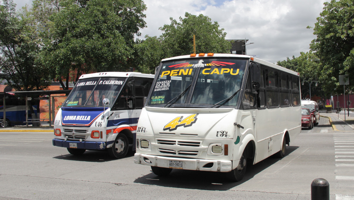 Transporte provisional y temporal: Camiones Estrella Roja y ADO reemplazan a rutas 13, 44, 52 y Puebla-Cholula | Agencia Es Imagen