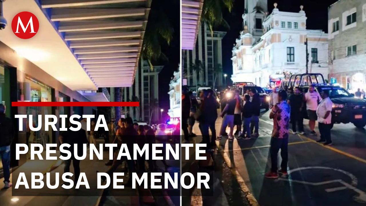 Turista extranjero habría abusado de niña de 6 años en Veracruz