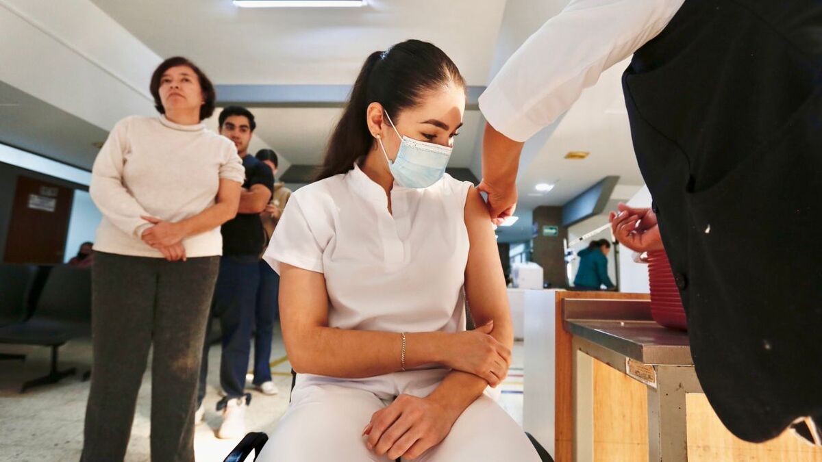 Vacunación contra el sarampión avanza y Jalisco prevé bajar contagios (Cortesía)