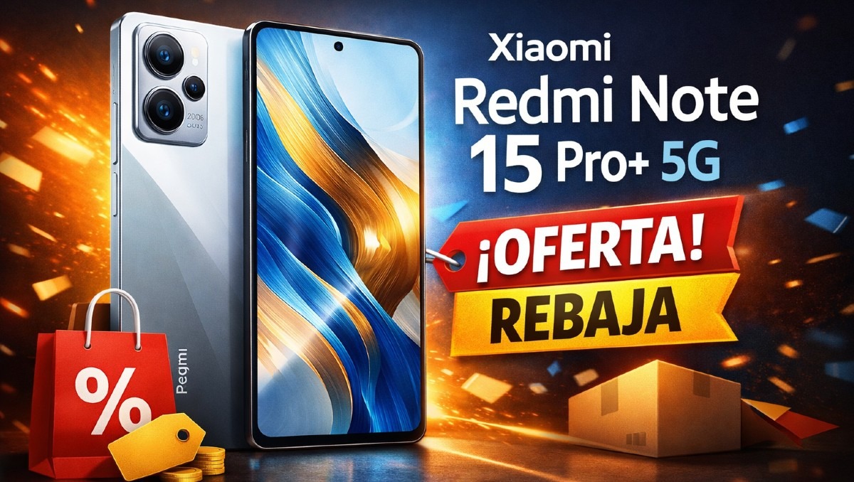 Xiaomi REMATA Redmi Note 15 Pro+ 5G de 512 GB en febrero: éste es su increíble precio final y fecha límite para comprarlo en la tienda oficial