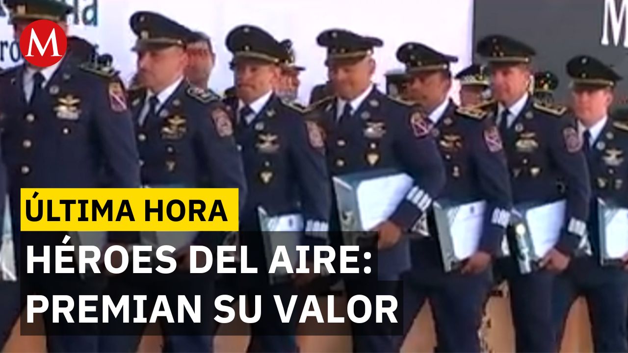 Así fue la entrega de condecoraciones en el 111 Aniversario de la Fuerza Aérea