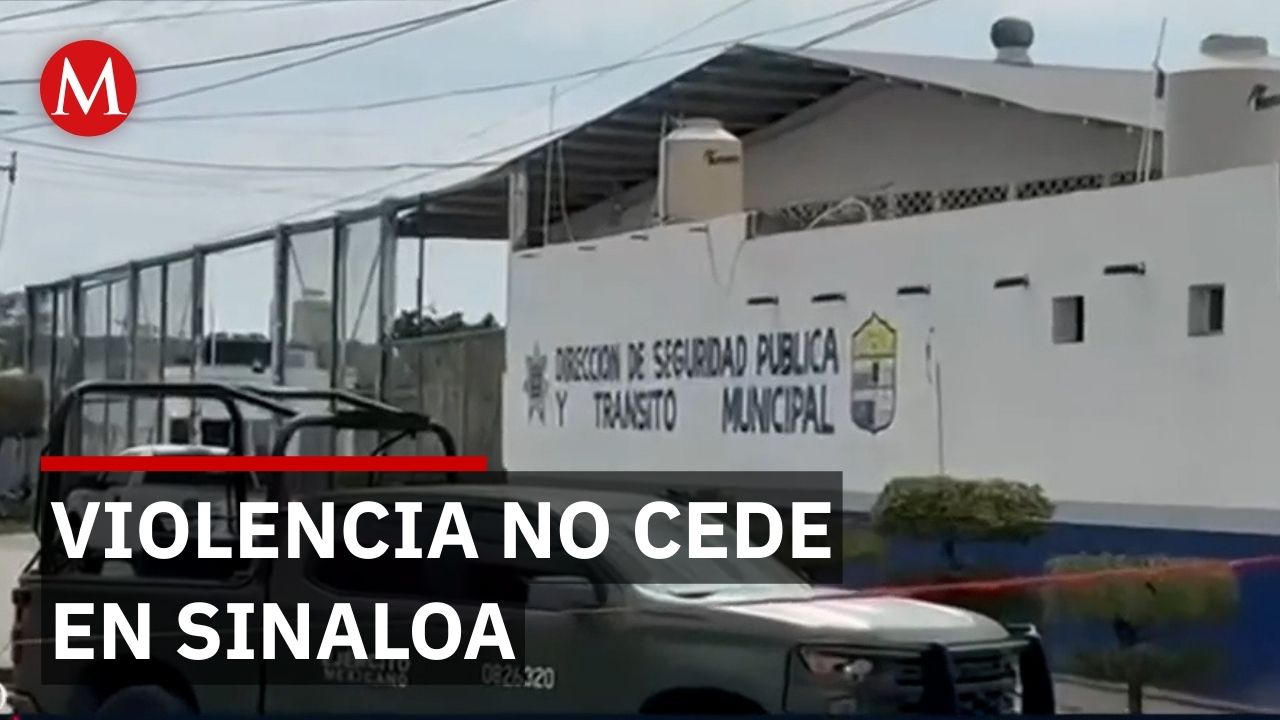 Ataque con explosivos y homicidios elevan la violencia en Sinaloa
