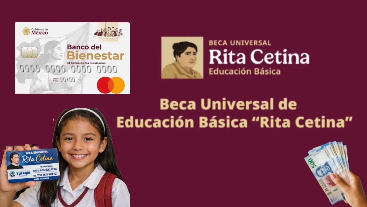 La Beca Rita Cetina comenzará con el registro de niños de primarias públicas | Especial IA Discover