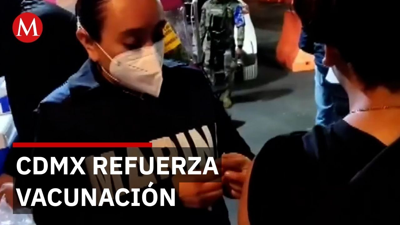 CdMx refuerza vacunación contra sarampión y descarta cubrebocas en escuelas