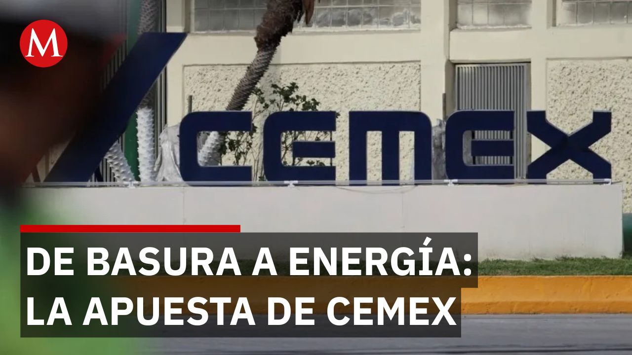 Cemex apuesta por startup que convierte basura en energía limpia