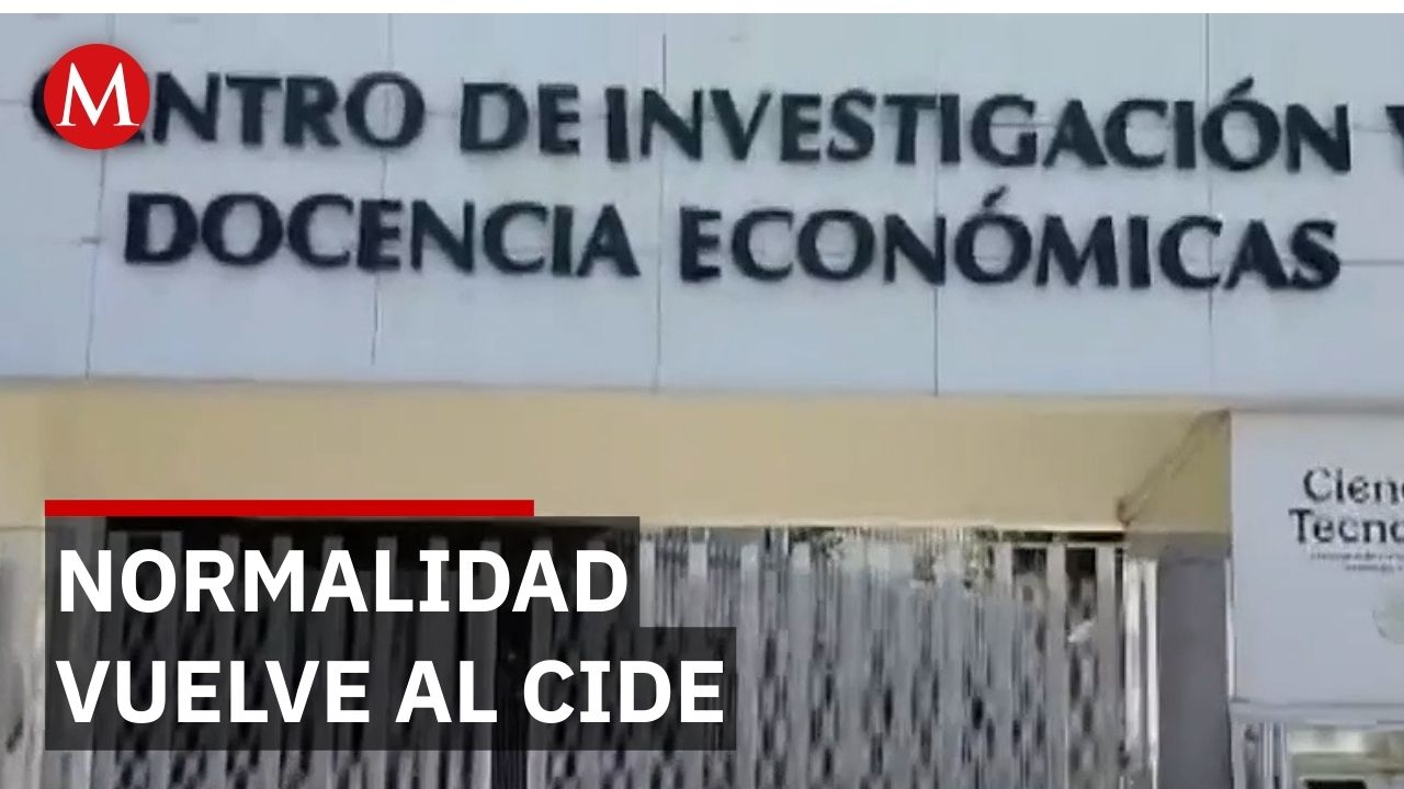 CIDE reanuda clases tras destitución de José Romero Eche y llegada de Lucero Ibarra