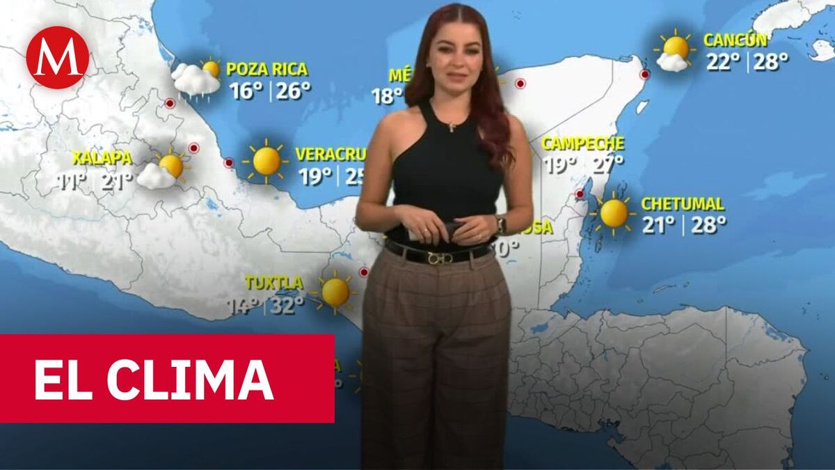 Clima de hoy martes 10 de febrero de 2026 | Pronóstico con Sandy Tok