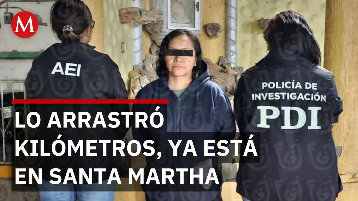 Detienen en Oaxaca a mujer que arrastró y mató a motociclista en Iztapalapa