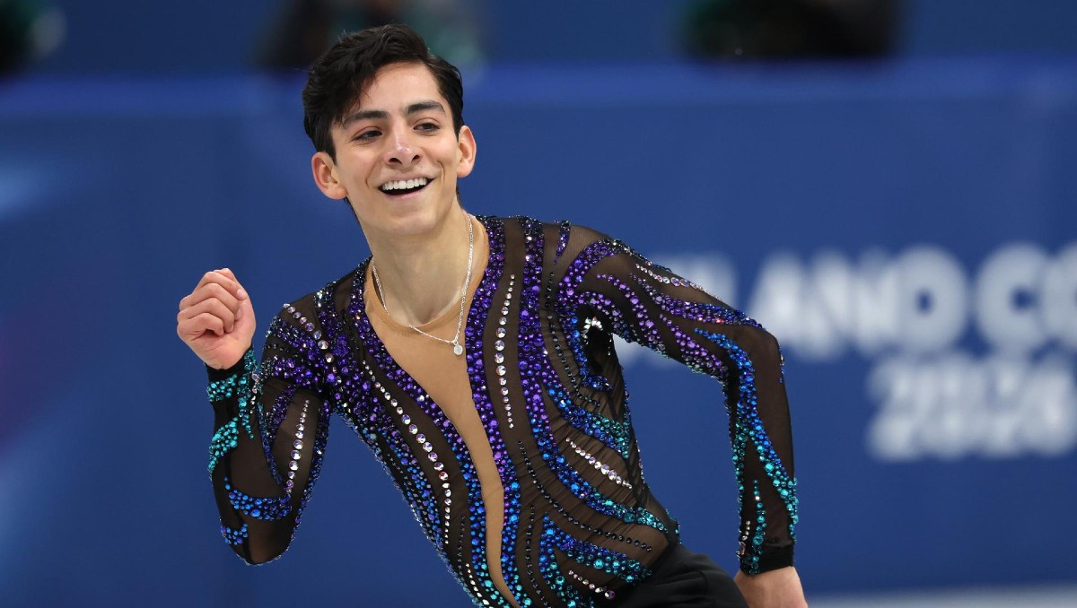 Donovan Carrillo avanzó a la Final de patinaje artístico en Milano-Cortina 2026 (EFE)