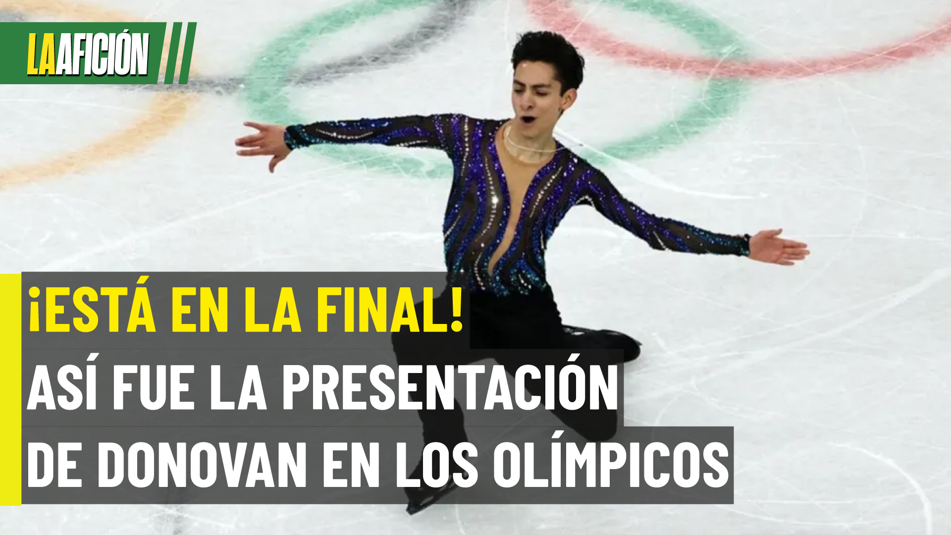 Donovan Carrillo logra su pase a la Final en Milano-Cortina 2026