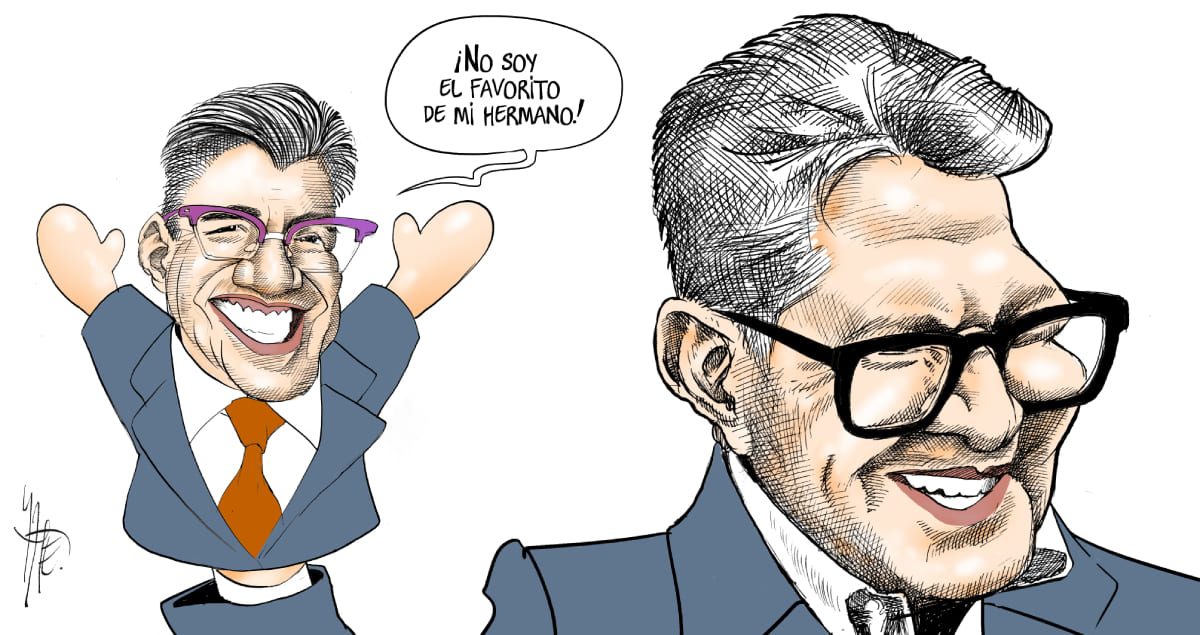 El orgullo de su nepotismo