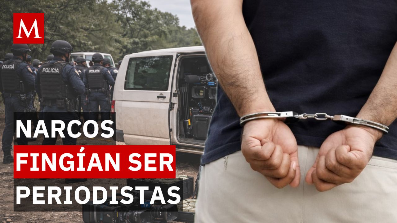Falsos periodistas fueron detenidos en operativo internacional; viajaban con millones de dólares