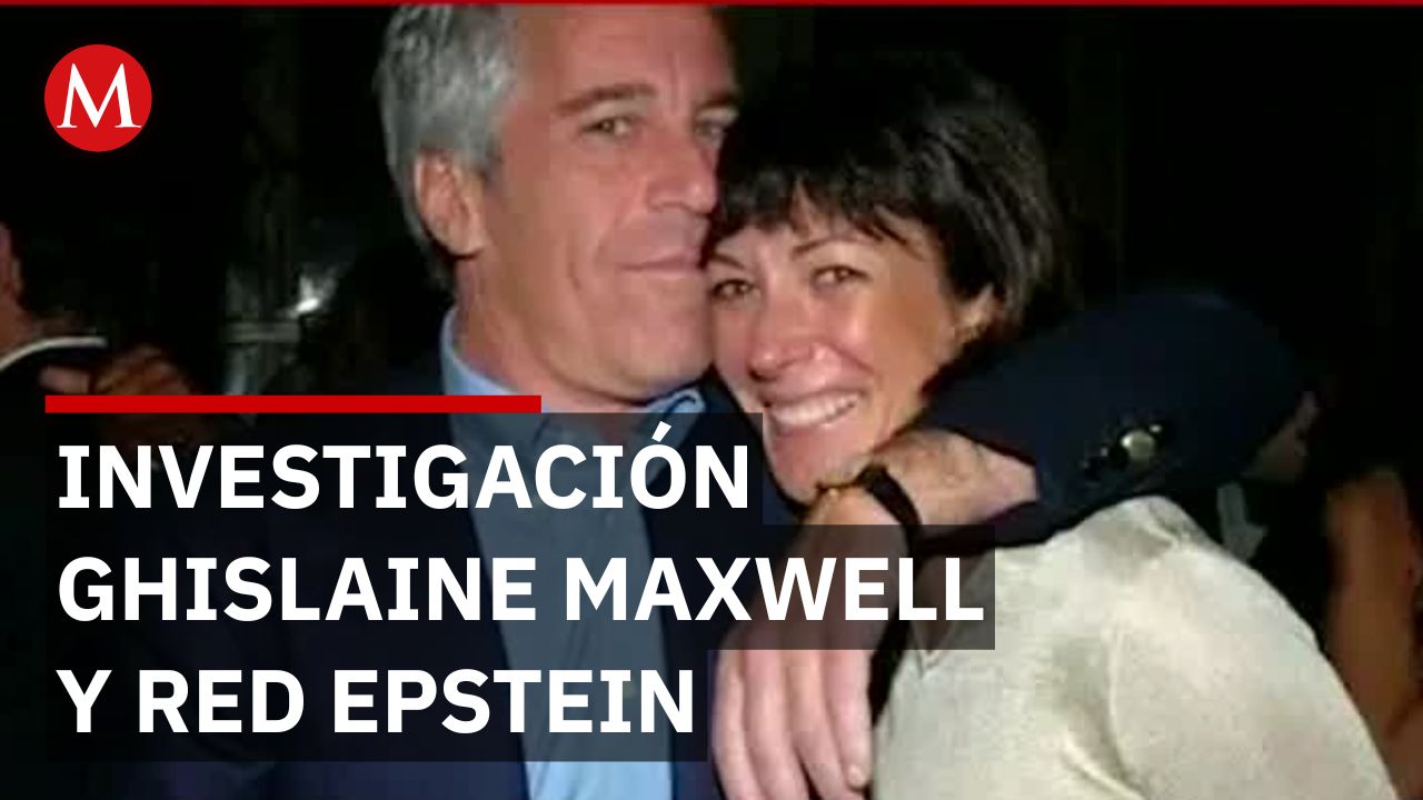 Ghislaine Maxwell ante el Congreso de EU; Trump y el Príncipe Andrés en la mira