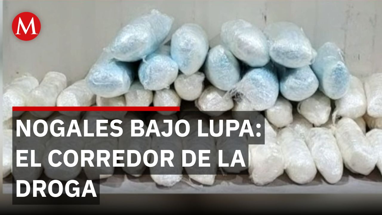 Golpe millonario en Nogales: CBP decomisa más de un millón de pastillas de fentanilo