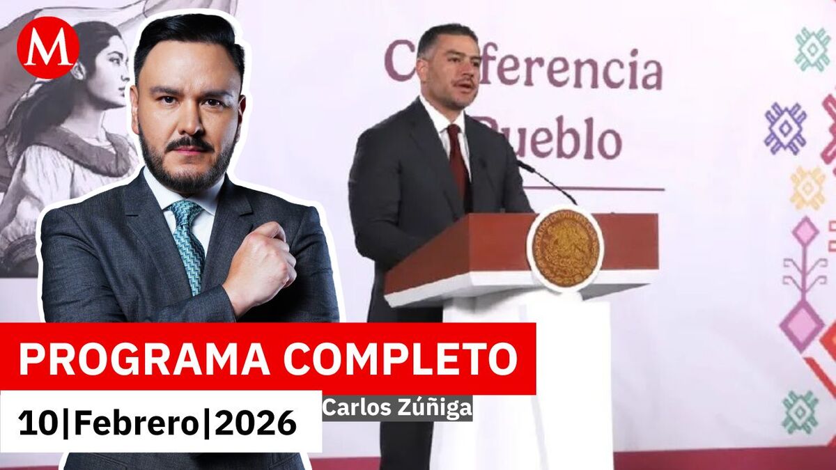 Harfuch revela que grupo criminal "los confundió" | Carlos Zúñiga, 9 de febrero de 2026