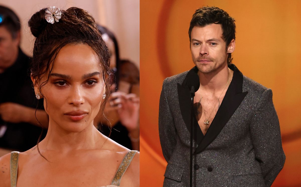Harry Styles y Zoë Kravitz se habrían comprometido en secreto