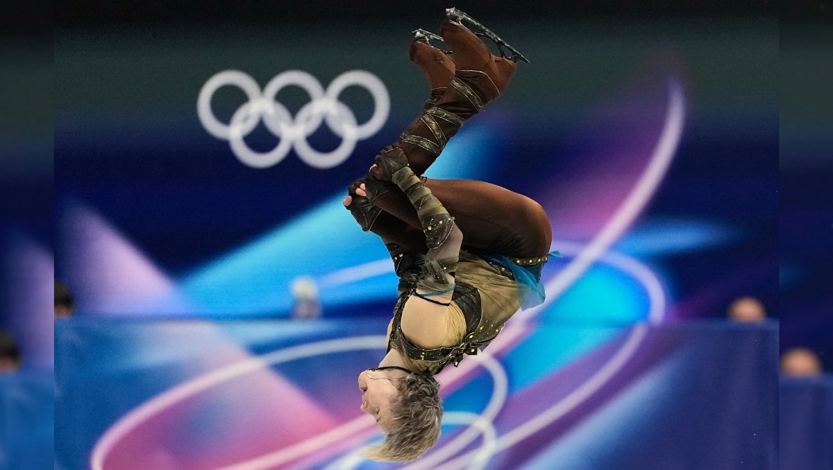 ¿Quién es Ilia Malinin, el patinador que realizó un salto mortal en Milano-Cortina 2026? (AP)