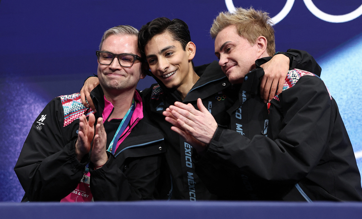 ¿Quiénes son Jonathan Mills y Myke Gillman, entrenadores de Donovan Carrillo? (Reuters)