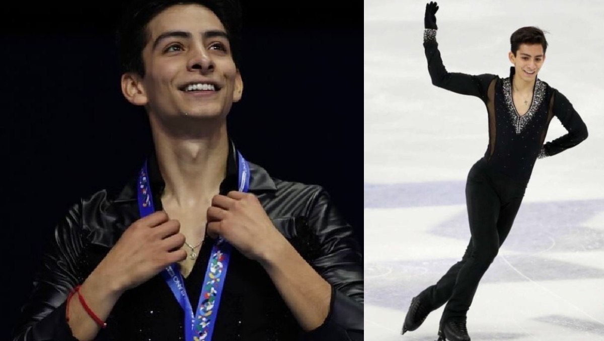 El joven mexicano es originario de Zapopan, Jalisco. (Juegos Olímpicos | @donovandcarr)