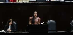 Juanita Guerra Mena es senadora del PVEM