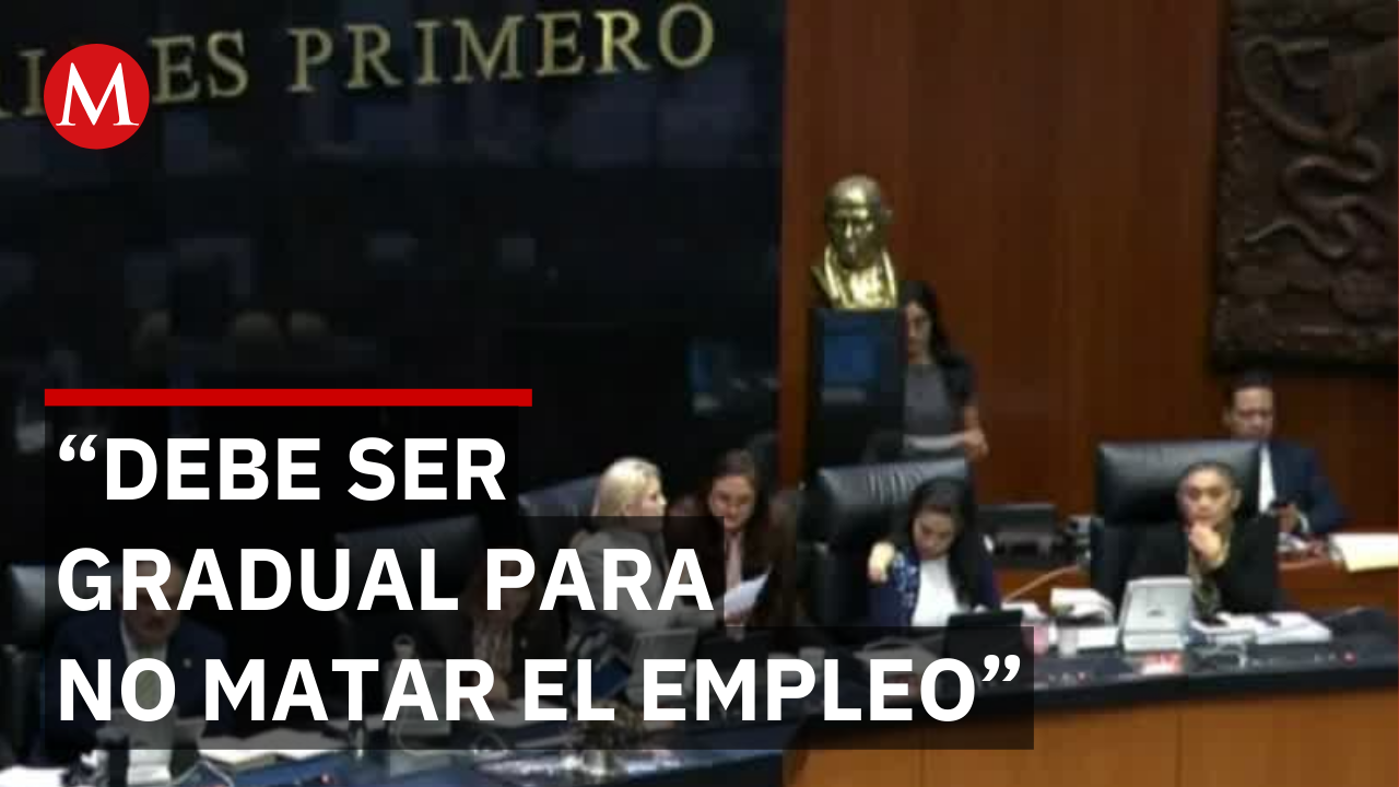 La propuesta de la IP para bajar a 40 horas a partir de 2027