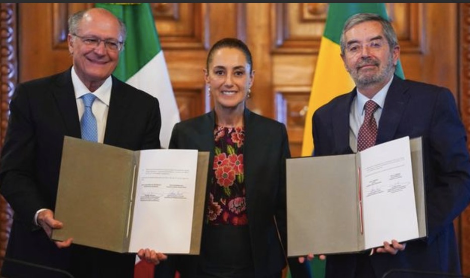 Ampliación de convenios entre México y Brasil elevará más de 10% inversiones en ambos en sectores estratégicos
