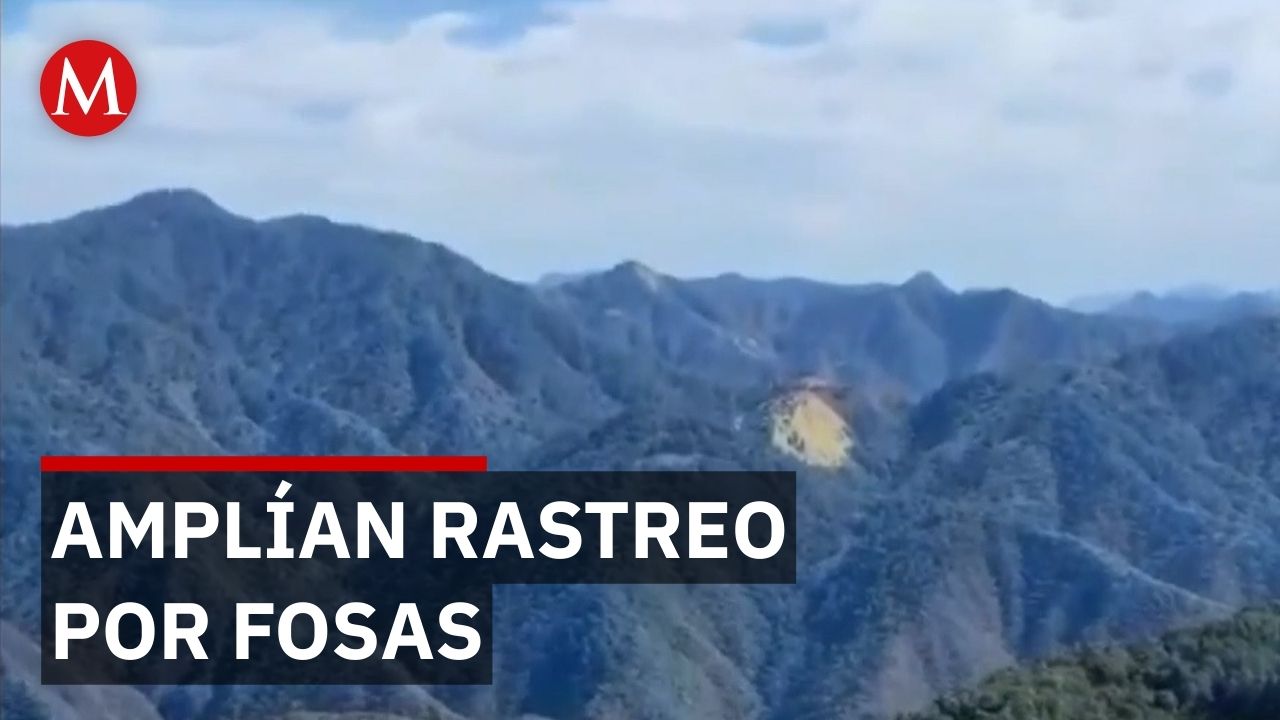 Nuevo punto de búsqueda por fosas en Concordia cerca de la presa Tecolote