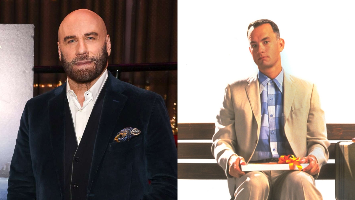 El motivo detrás del rechazo de John Travolta al papel de 'Forrest Gump'