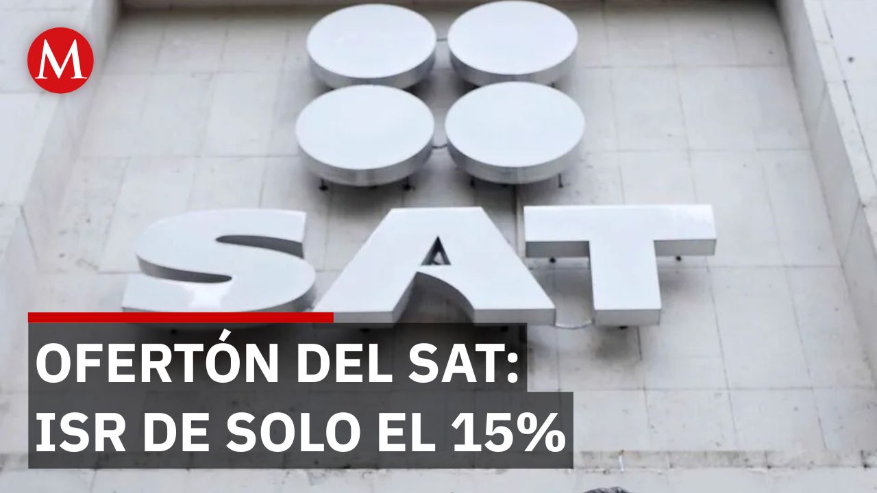 SAT ofrece tasa preferencial de 15% para incentivar retorno de capital