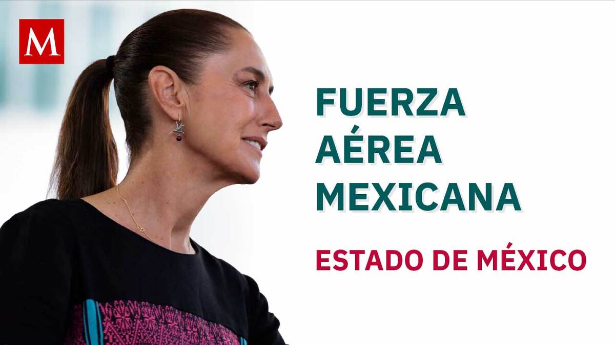 Sheinbaum preside el 111 Aniversario de la Fuerza Aérea Mexicana