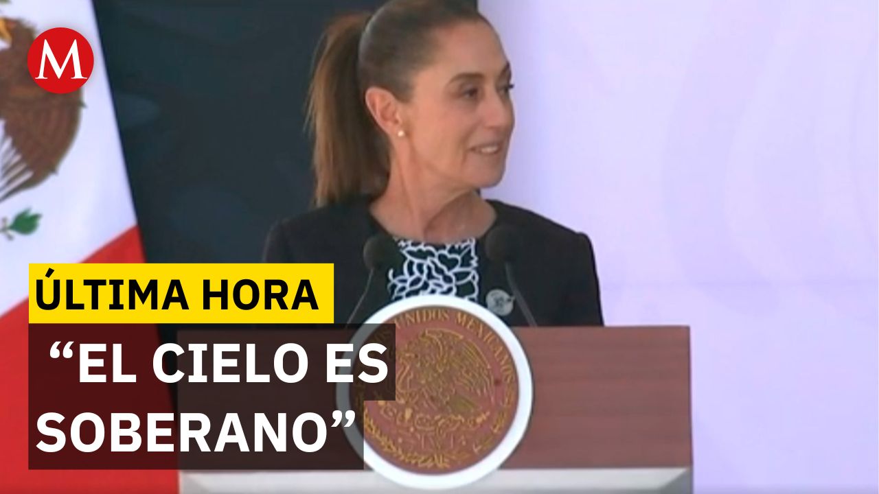 "La soberanía no termina en la tierra": Discurso de Claudia Sheinbaum en el Aniversario de la FAM