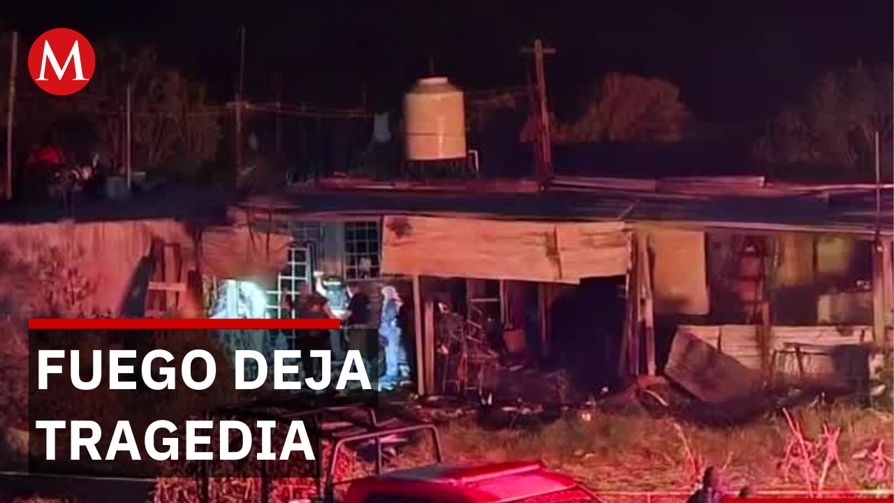 Tragedia en Chilpancingo: Familia completa fallece tras incendio de su hogar
