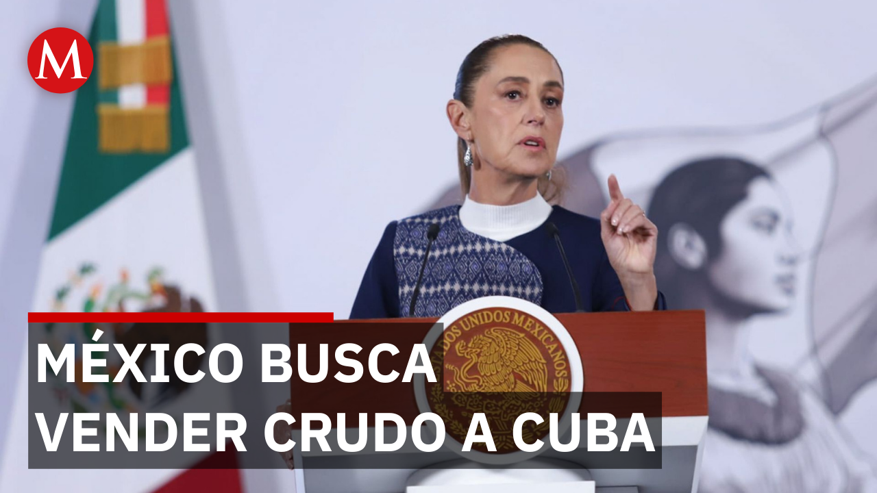 "Vamos a seguir ayudando": Sheinbaum sobre apoyo a Cuba