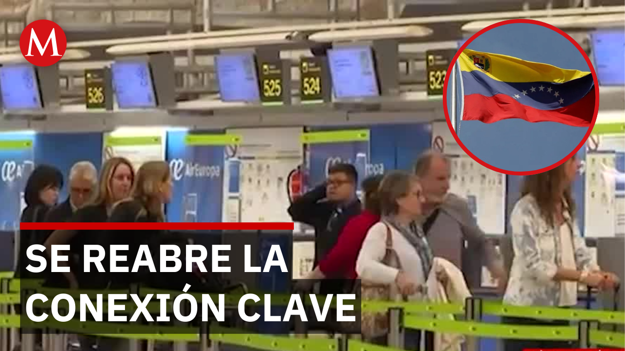 Vuelven los vuelos: España apuesta por la normalización aérea con Venezuela