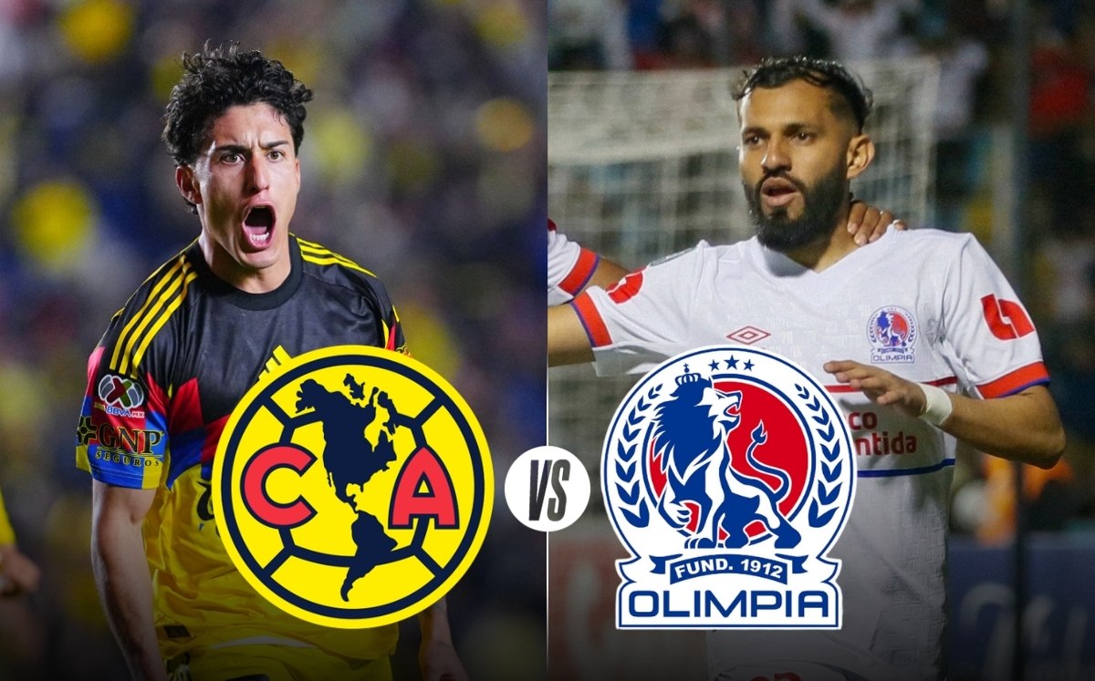 América vs Olimpia EN VIVO: A qué hora y dónde VER partido de Vuelta de la Concacaf Champions Cup 2026 HOY
