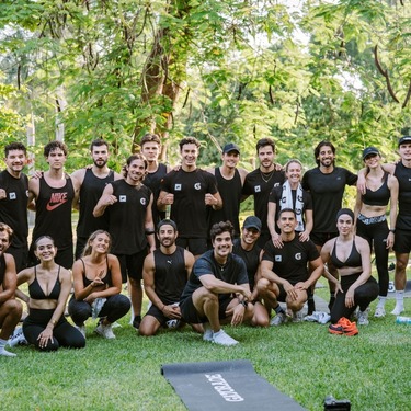 La comunidad deportiva que ha creado cuenta con la asesoría de estrellas olímpicos, campeones mundiales y seleccionados nacionales