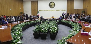 INE tiene pendientes los resultados tras 25 días de la jornada electoral