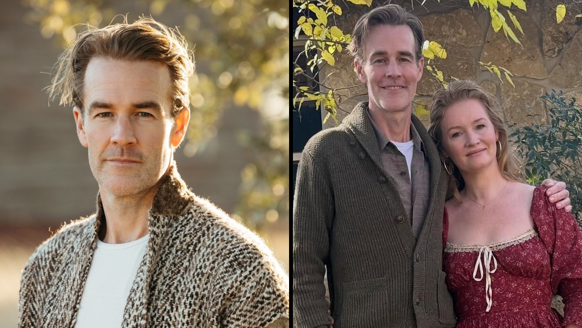 Esposa de James Van Der Beek despide al actor de 'Dawson's Creek' con desgarrador mensaje tras morir hoy a los 48 años